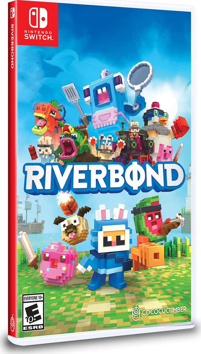 Billede af Riverbond (limited Run) (import) - Nintendo Switch