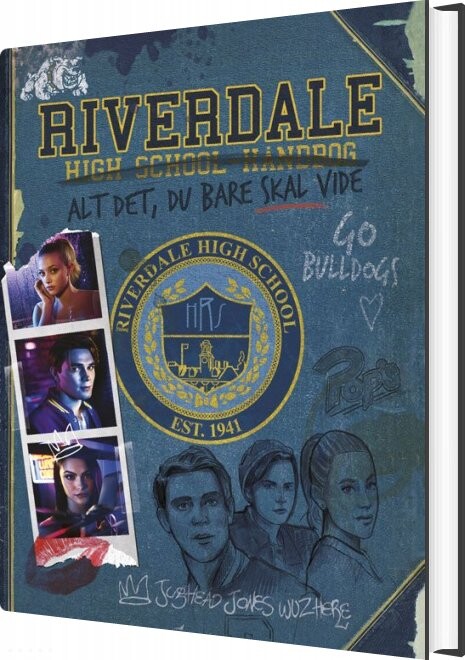 Billede af Riverdale - High School-håndbog - Jenne Simon - Bog