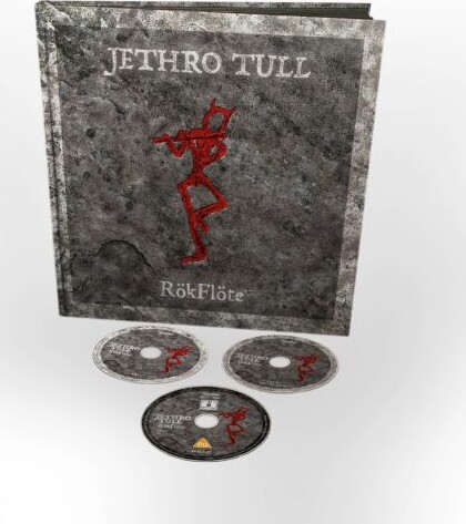 Jethro Tull - Rökflöte - Deluxe Edition (cd + Blu-ray) - CD
