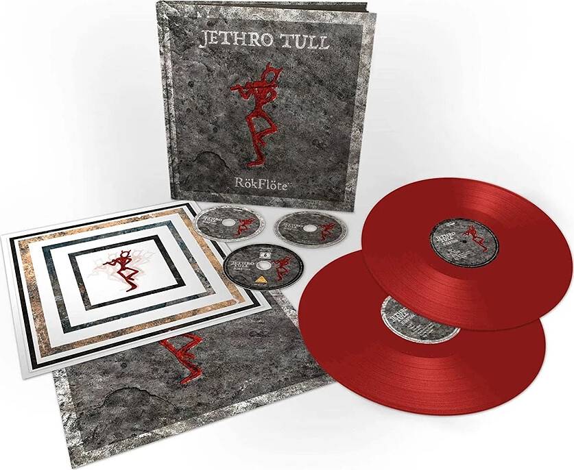 Jethro Tull - Rökflöte - Deluxe Edition (lp + Cd + Blu-ray) - Vinyl Lp