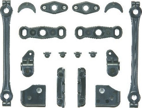 Rm-01 L Parts (side Link*2) - 51480 - Tamiya