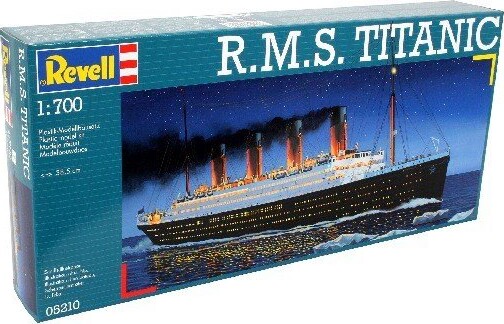 Revell - Rms Titanic Model Skib Byggesæt - 1:700 - 05210