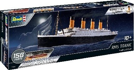 Billede af Revell - Rms Titanic Model Skib Byggesæt - 1:600 - Easy Click - 05498 hos Gucca.dk