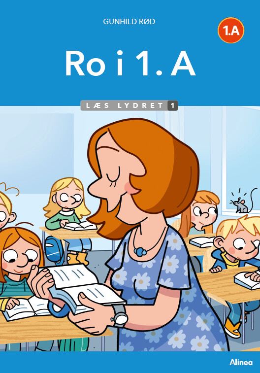 Ro I 1. A, Læs Lydret 1 - Gunhild Rød - Bog