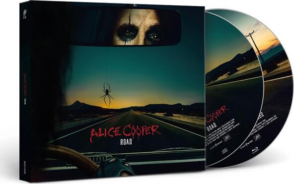 Alice Cooper - Road (cd+bd) - CD