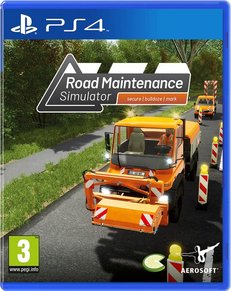 Road Maintenance Simulator - PS4