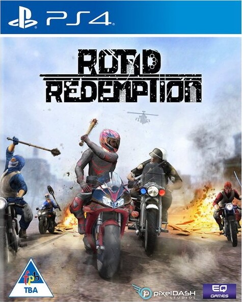 Road Redemption - PS4