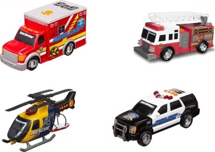 Road Rippers Rush Og Rescue - Assorterede