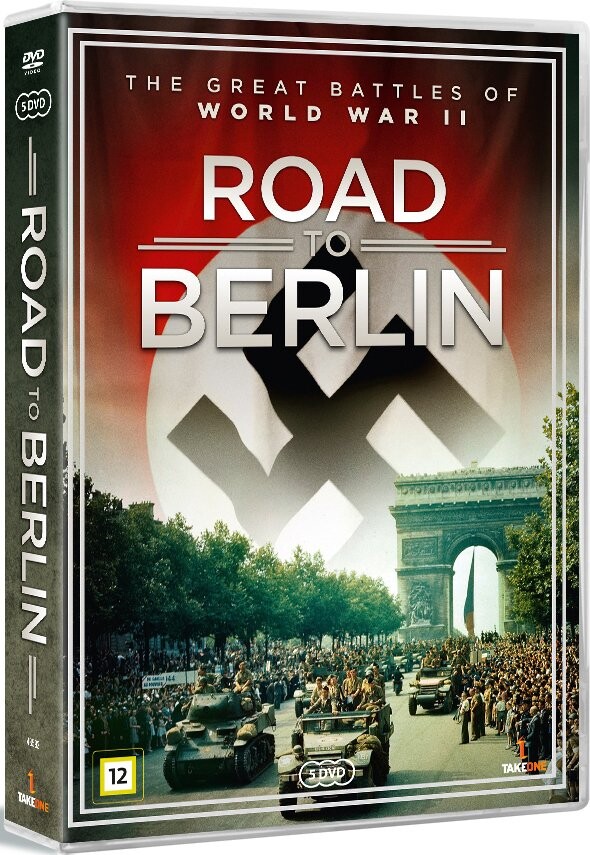 Billede af Road To Berlin - March To Victory - Box-sæt - DVD - Film