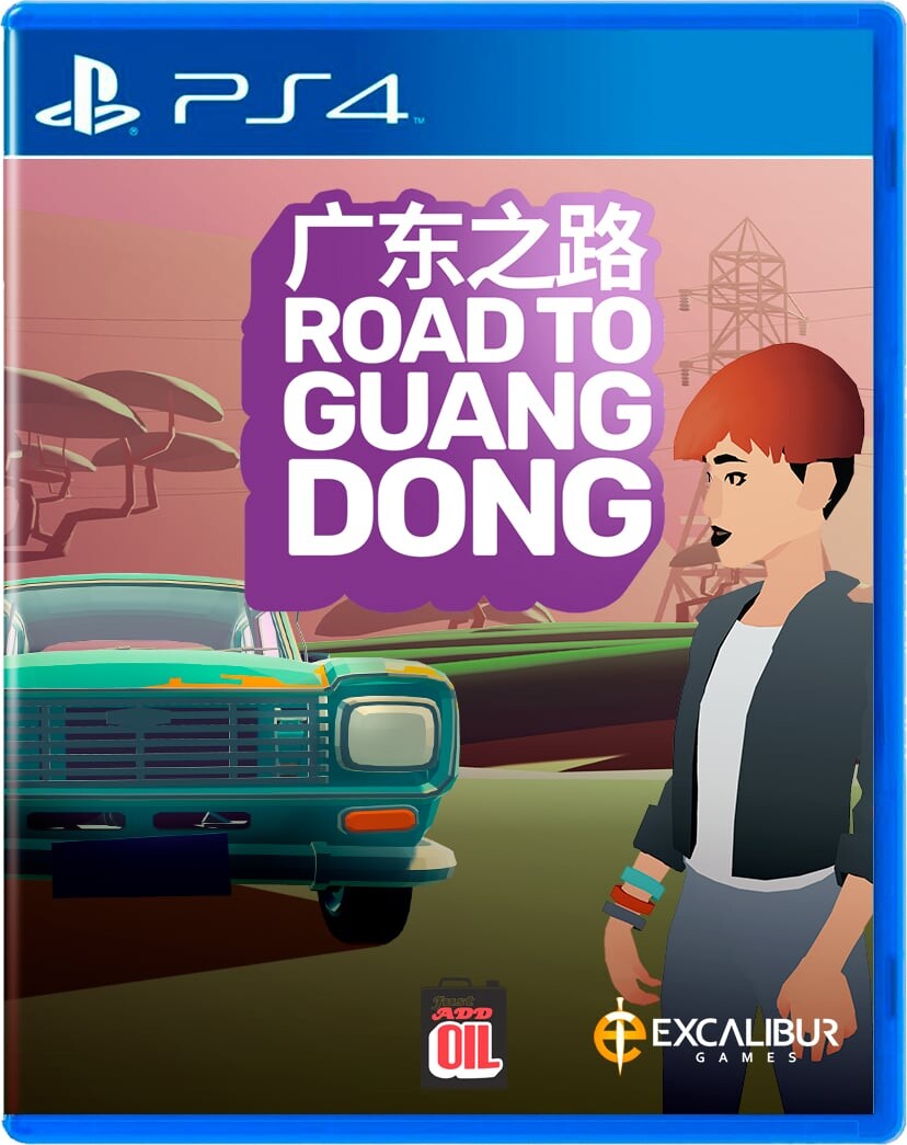 Road To Guangdong - PS4