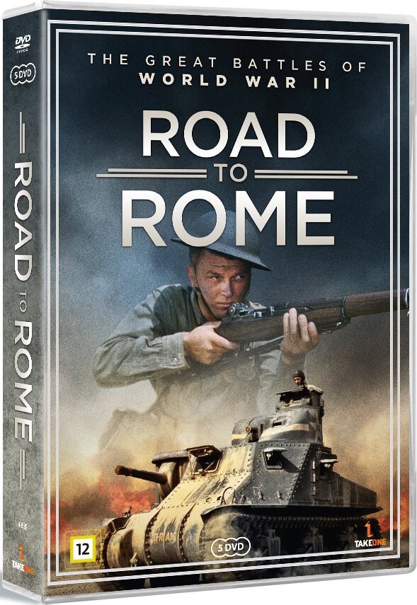 Road To Rome - The Great Battles Of World War 2 - DVD - Film