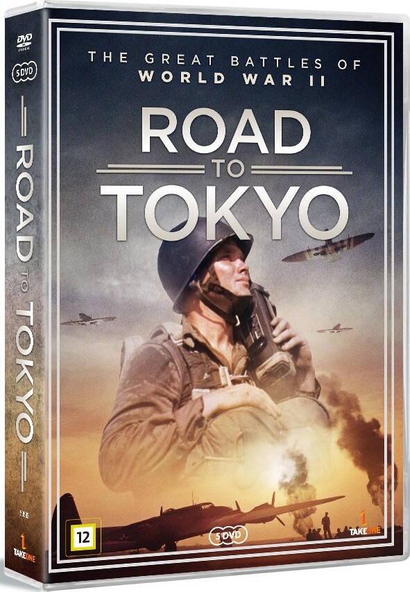 Road To Tokyo - The Great Battles Of World War 2 - DVD - Film