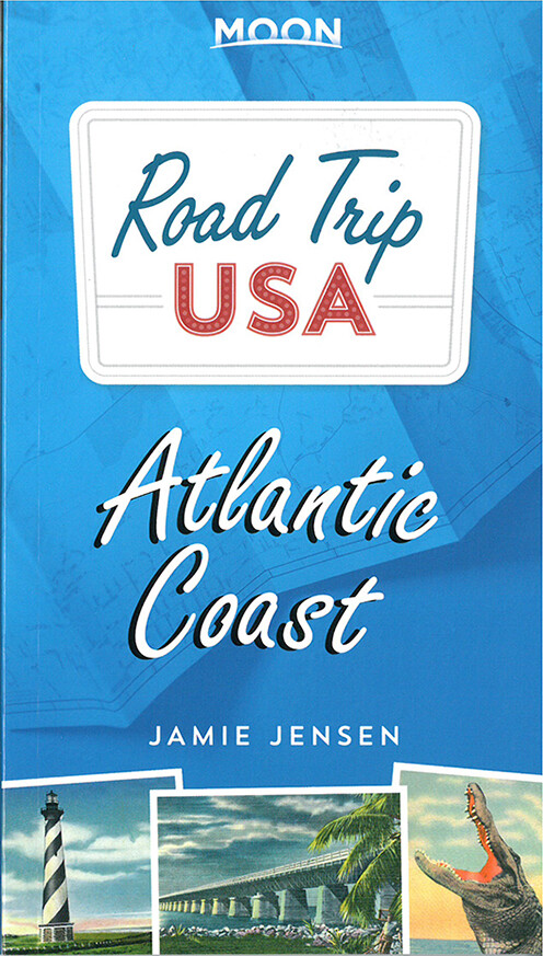 Billede af Road Trip Usa: Atlantic Coast - Jamie Jensen - English Book