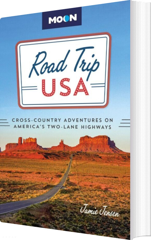 Billede af Road Trip Usa - Avalon Travel - English Book