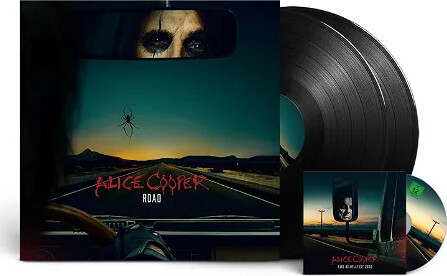 Alice Cooper - Road - Vinyl Lp