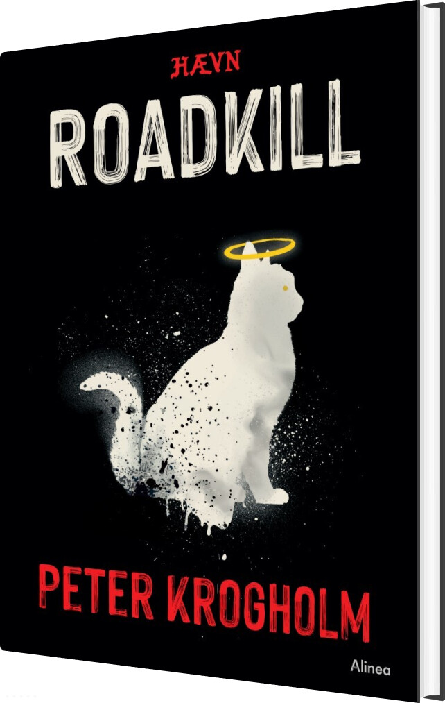 Billede af Roadkill, Hævn, Sort Læseklub - Peter Krogholm - Bog