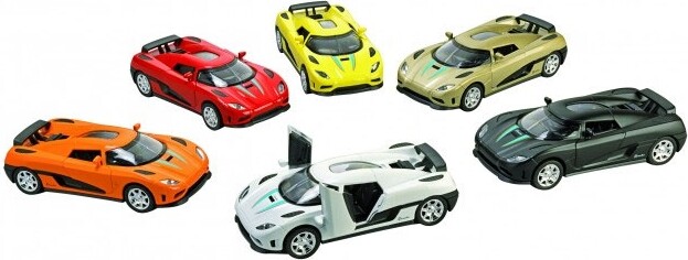 Roadster Momentum Med Pullback Bil Assorterede