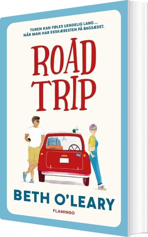 Billede af Roadtrip - Beth O'leary - Bog
