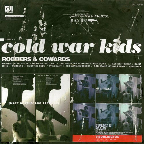 Cold War Kids - Robbers & Cowards - Vinyl Lp