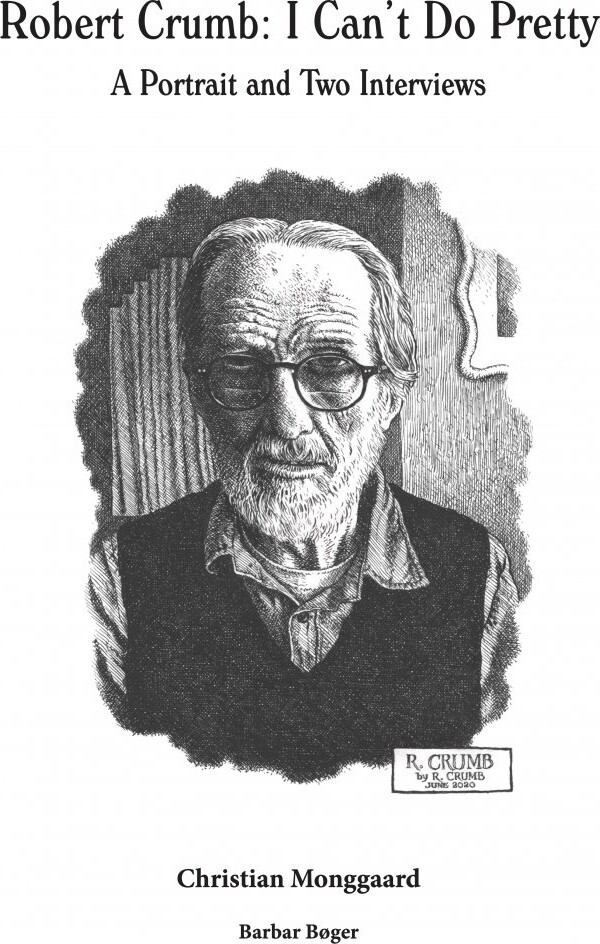 Billede af Robert Crumb: I Cant Do Pretty - Christian Monggaard - English Book