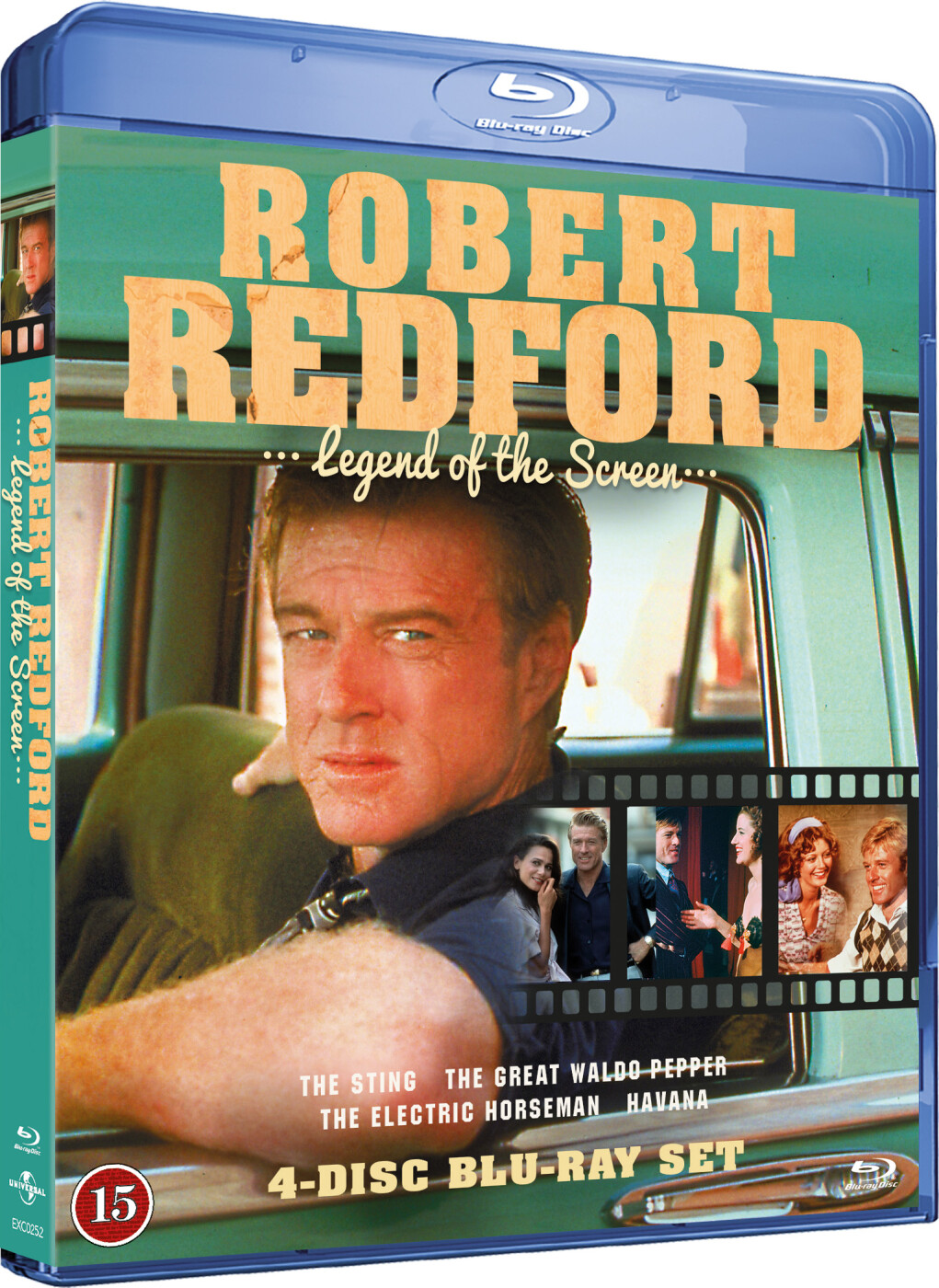 Robert Redford Limited Run Gift Box (4 Blu-ray Boxset) - Blu-Ray