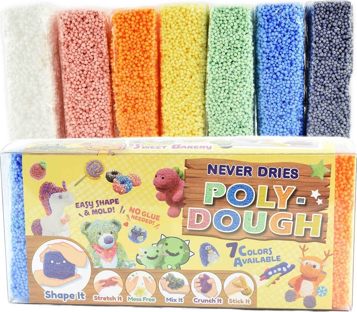 Robetoy - Poly Dough Never Dry Diy (29381)