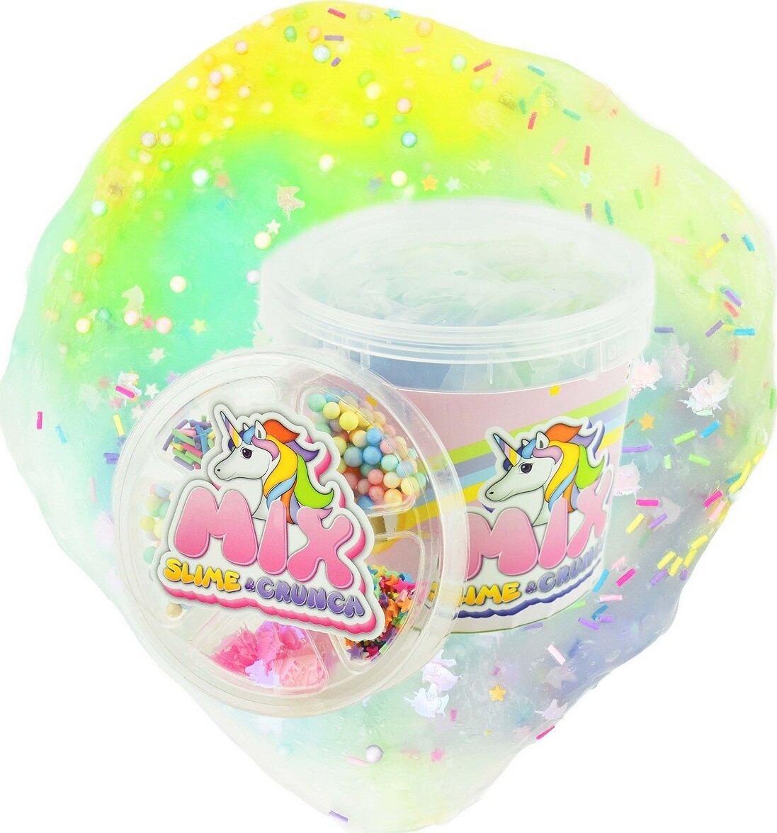 Robetoy - Unicorn Slime Bucket (64043)