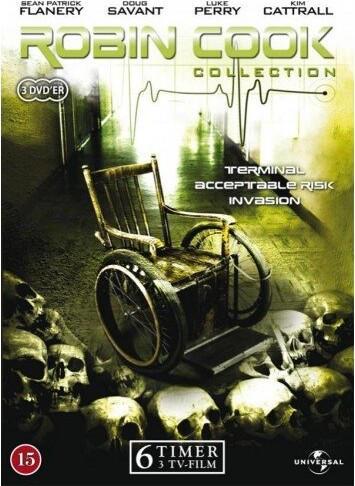 Robin Cook Collection: Acceptable Risk // Invasion // Terminal - DVD - Film