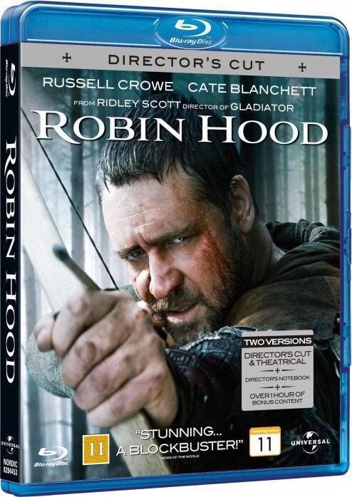 Robin Hood - 2010 - Russell Crowe - Blu-Ray