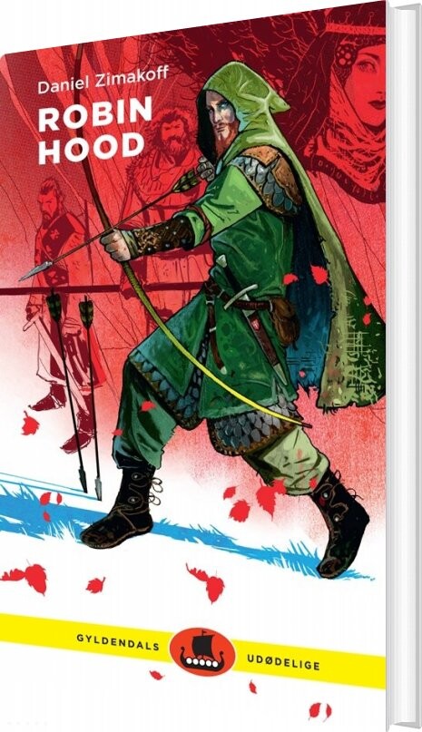 Billede af Robin Hood - Daniel Zimakoff - Bog