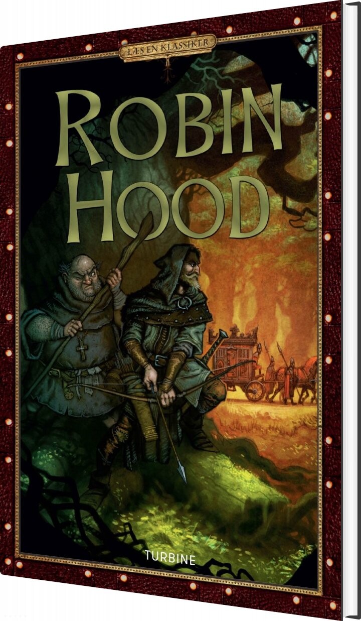 Billede af Robin Hood - Howard Pyle - Bog