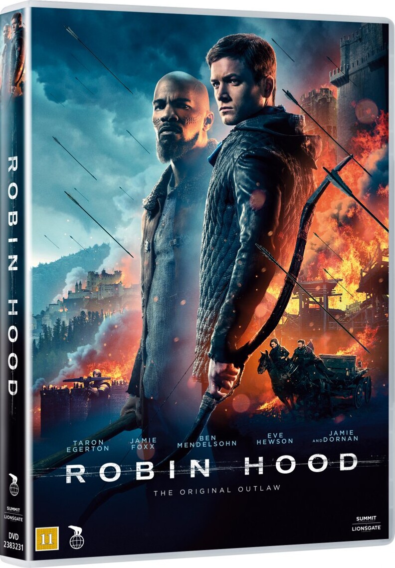 Robin Hood - 2018 - DVD - Film