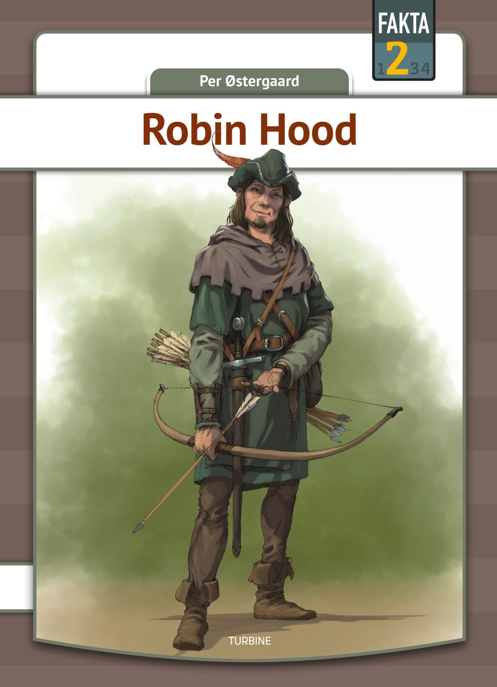 Robin Hood - Per østergaard - Bog