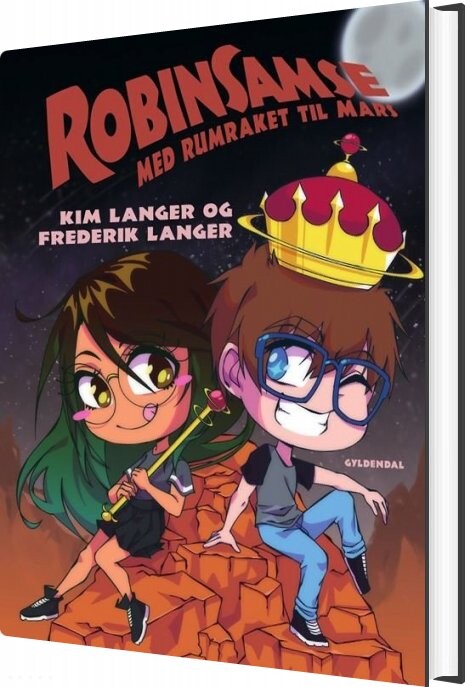 Robinsamse Med Rumraket Til Mars - Kim Langer - Bog