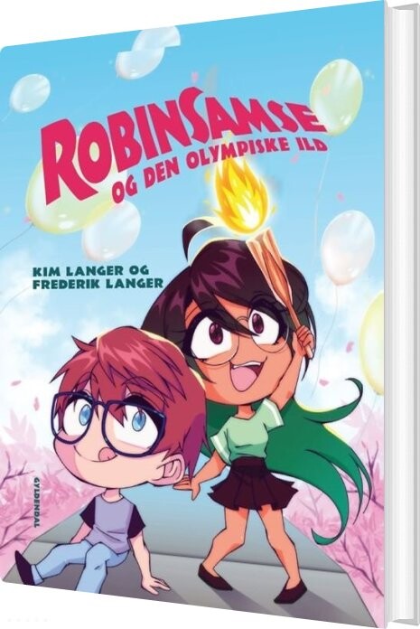 Robinsamse Og Den Olympiske Ild - Kim Langer - Bog