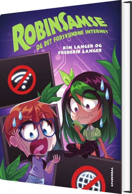 Robinsamse Og Det Forsvundne Internet Kim Langer Bog