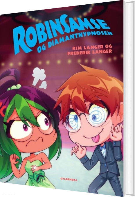 Robinsamse Og Diamanthypnosen - Kim Langer - Bog