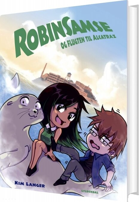 Robinsamse Og Flugten Til Alcatraz - Kim Langer - Bog
