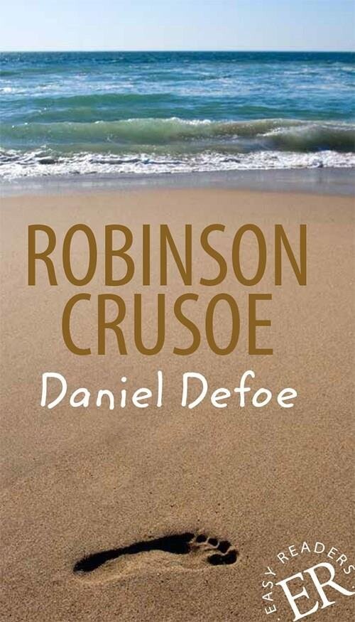Billede af Robinson Crusoe, Ec - Daniel Defoe - English Book