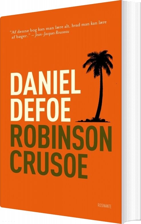 Billede af Robinson Crusoe - Daniel Defoe - Bog