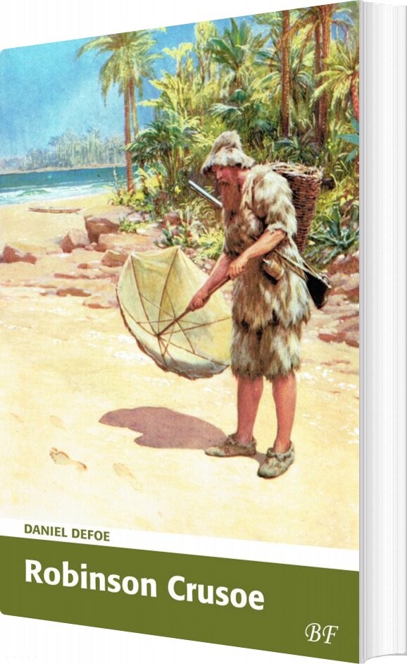 Robinson Crusoe - Daniel Defoe - Bog