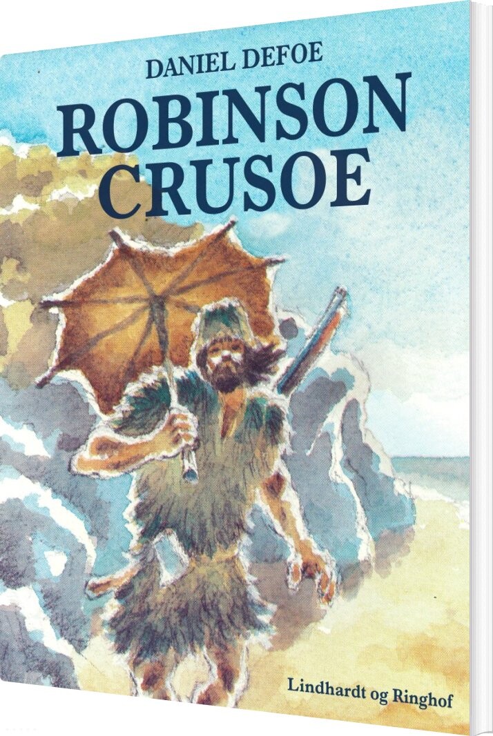 Robinson Crusoe - Daniel Defoe - Bog