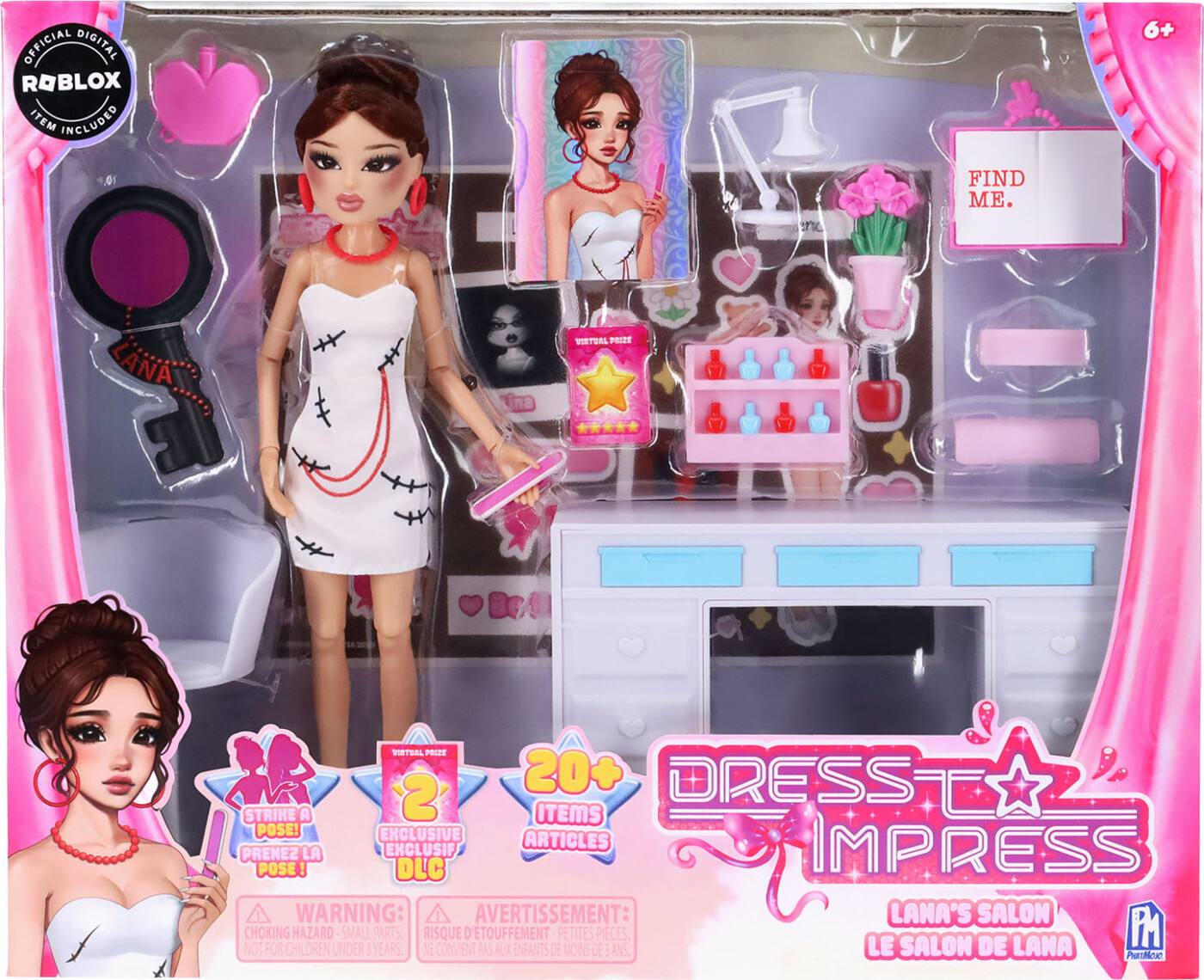 Roblox - Dress To Impress - Deluxe St - Lana