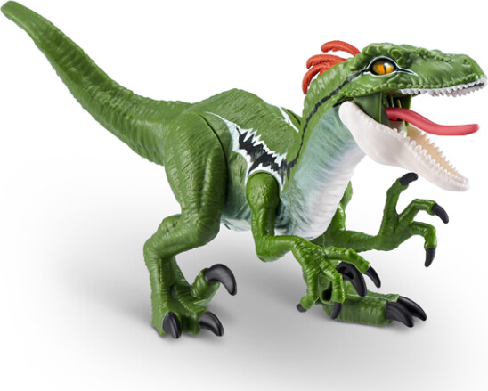 Zuru Robo Alive – Raptor Interaktiv Dinosaur Figur – Dino Action – Series 1