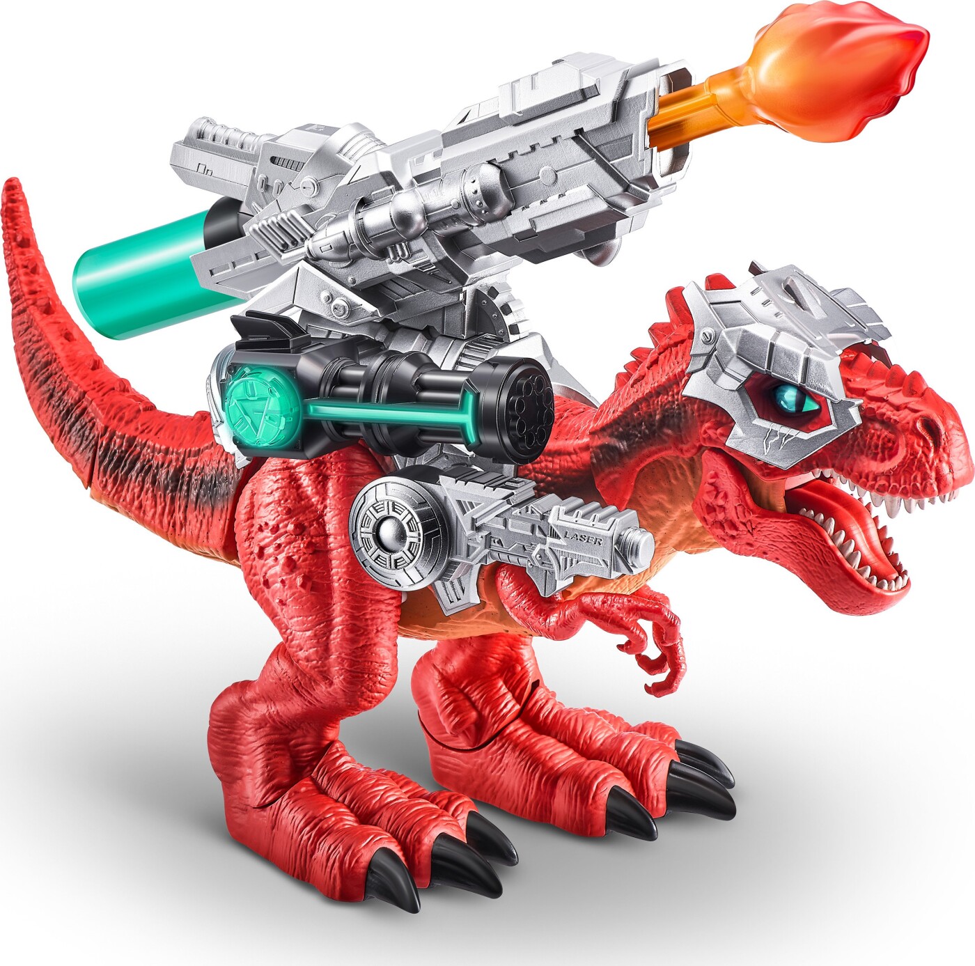 Robo Alive- Dino Wars-series 1 Giant Battling T-rex - (71101)