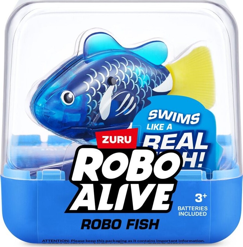 Zuru Robo Alive - Robo Fish - Blue