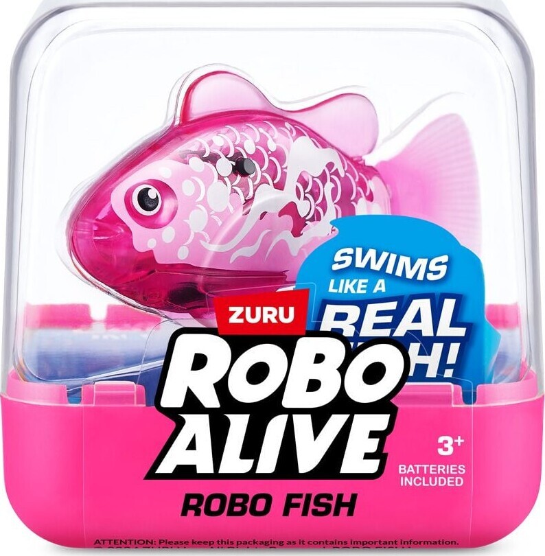 Zuru Robo Alive - Robo Fish - Pink