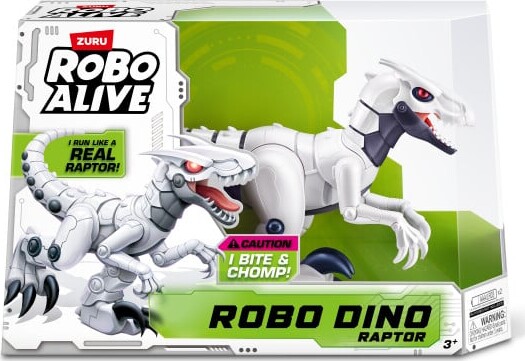 Zuru Robo Alive - Robo Dino Raptor Dinosaur Legetøj