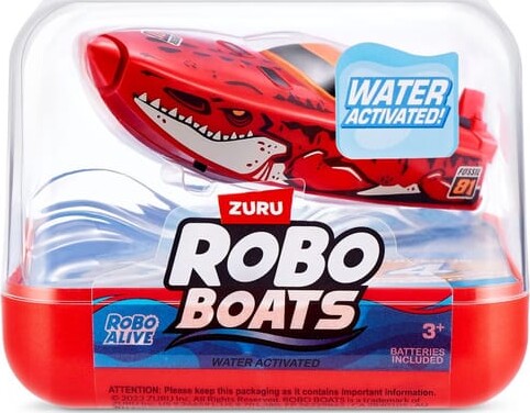 Zuru Robo Alive - Robo Boats - Vandaktiveret Robot Legetøjsbåd