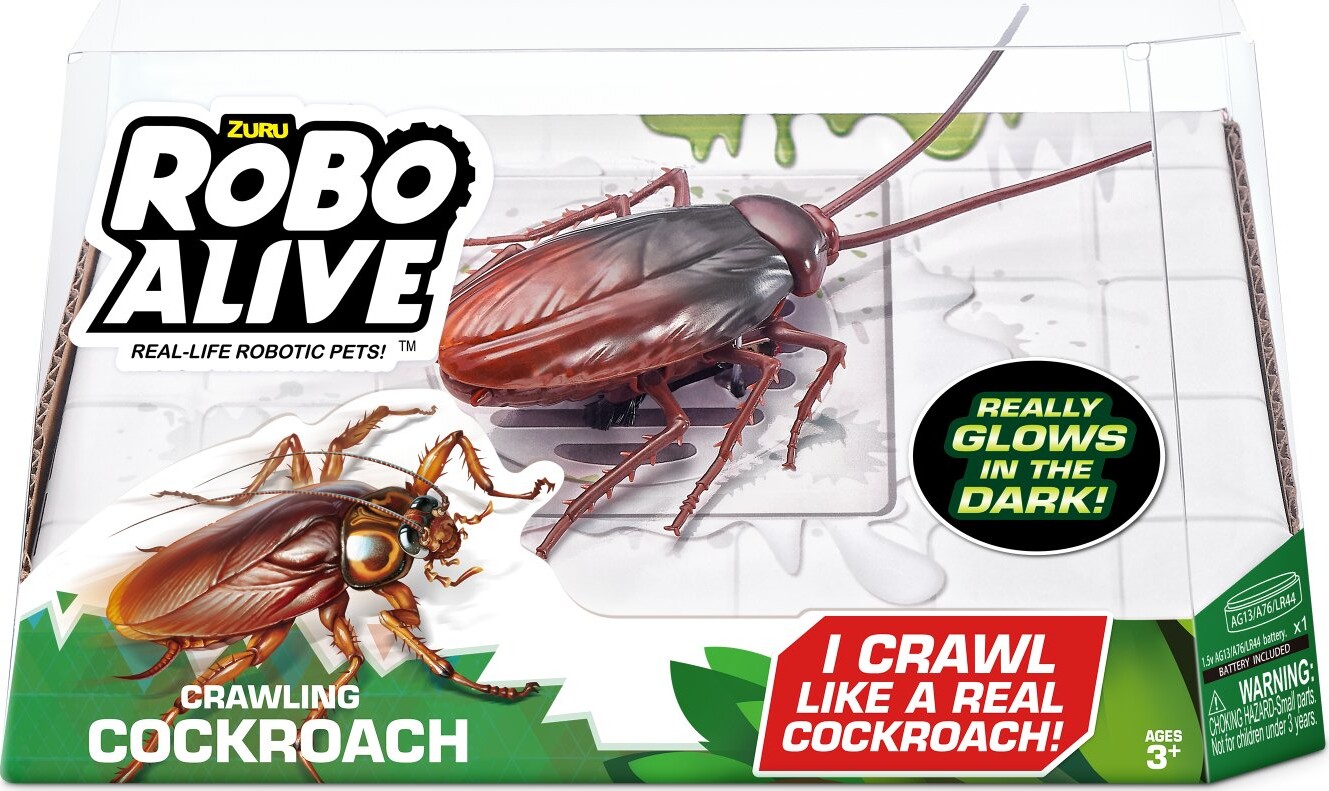 Zuru Robo Alive - Cockroach - Robot Kakerlak - Series 2